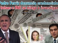Pedro Ferriz denuncia credenciales falsas e INE se niega a investigar: Carlos Ramírez