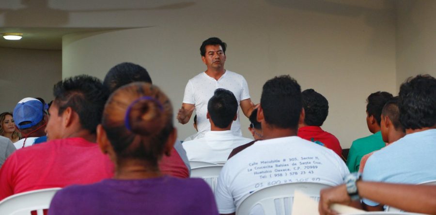 Impulsa Juan Iván Mendoza Reyes dignificación de prestadores de servicios