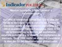 México: izquierda, López Obrador y locura brujular: Carlos Ramírez
