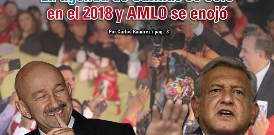 La agenda de Salinas se coló en el 2018 y AMLO se enojó: Carlos Ramírez