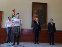 Designa AMH a Juan Díaz Pimentel como nuevo Secretario de Salud en el Estado