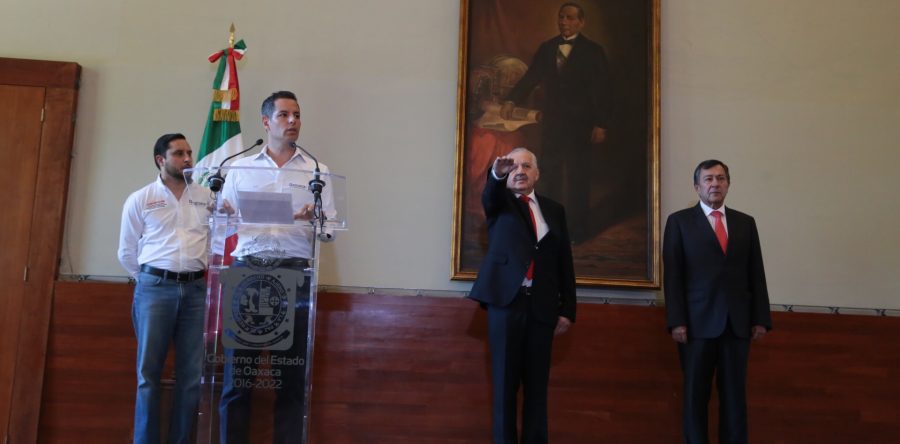 Designa AMH a Juan Díaz Pimentel como nuevo Secretario de Salud en el Estado