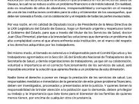 Con la Salud no se juega: Jesús Romero