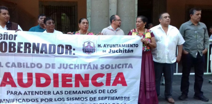 Recomienda Alejandro Murat a Gloria Sánchez ponerse a trabajar