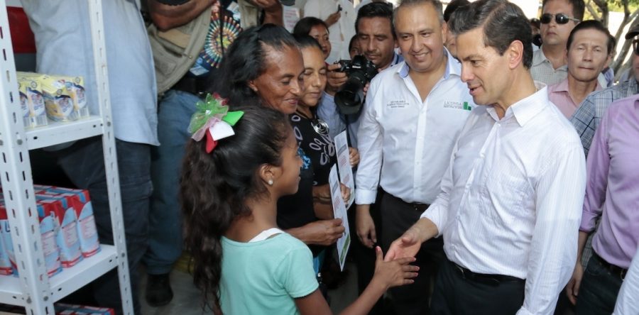 . @Liconsa Chiapas rebasó meta de distribución de leche