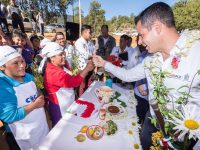 Reitera AMH compromiso de impulsar y mejorar Cocinas Comunitarias en Oaxaca
