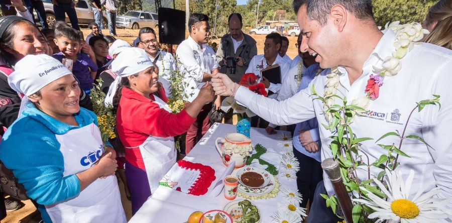 Reitera AMH compromiso de impulsar y mejorar Cocinas Comunitarias en Oaxaca