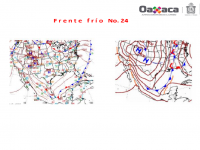 Frente Frío 24 mantendrá bajas temperaturas y evento Norte en Oaxaca: CEPCO
