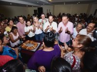 Felicita Gobierno a mujeres cuenqueñas vocales de Programa Prospera
