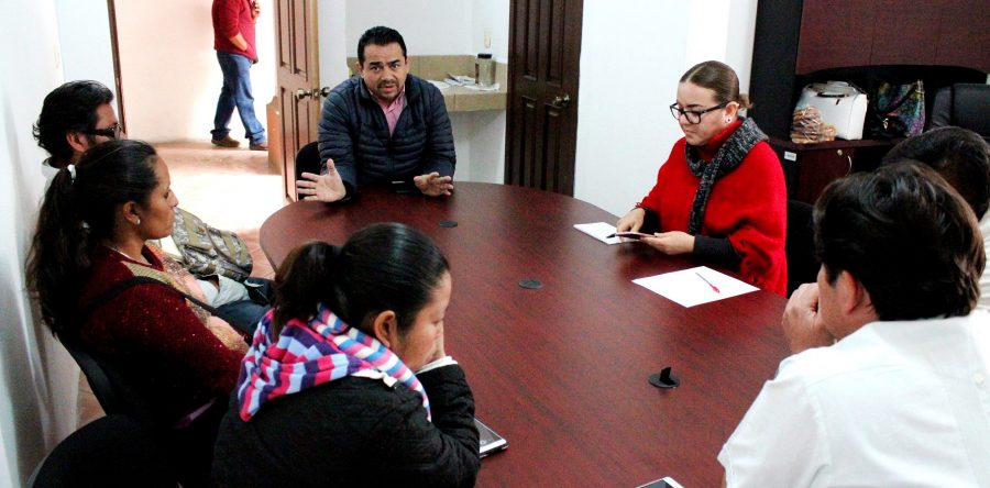 Gobierno Municipal atiende puntualmente peticiones ciudadanas