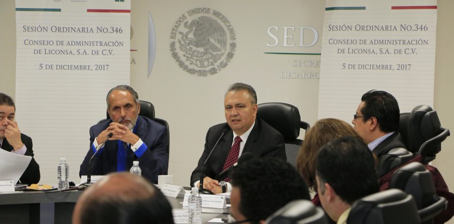 . @Liconsa logró superávit de 329 MDP en 2017