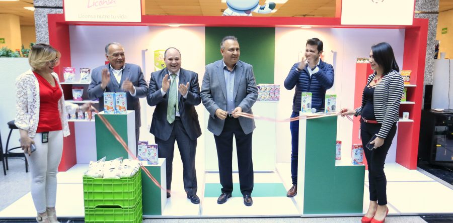 @Liconsa recuperó su vocación social: Héctor Pablo