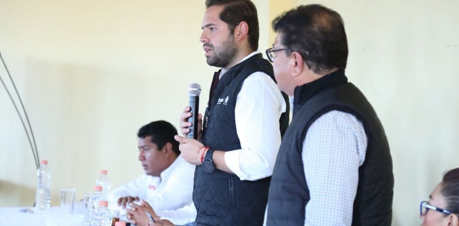 Cuenta Sedesoh con grandes aliados que impulsan economía: Bolaños Cacho Cué