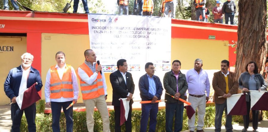 Apuestan por mantenimiento en infraestructura de planteles del COBAO