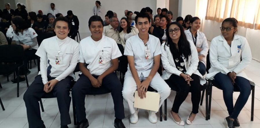 Concluyen servicio social futuros profesionistas en Hospital Psiquiátrico