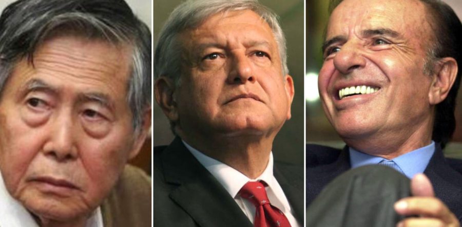 Andrés Manuel, Menem y Fujimori: tres variantes de populismo: * @pacoangelm