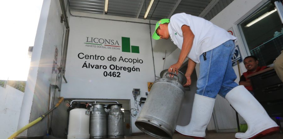 @Liconsa alcanza cobertura total en Michoacán