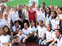 DIF Oaxaca y Fundación Scholas Ocurrentes México unen lazos a favor de niños y jóvenes afectados por los sismos del mes de septiembre del 2017