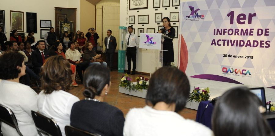 Presenta IMM Primer Informe de Actividades