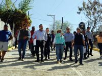 Inaugura Hernández Fraguas obras de impacto social en Agencias Municipales de la capital oaxaqueña