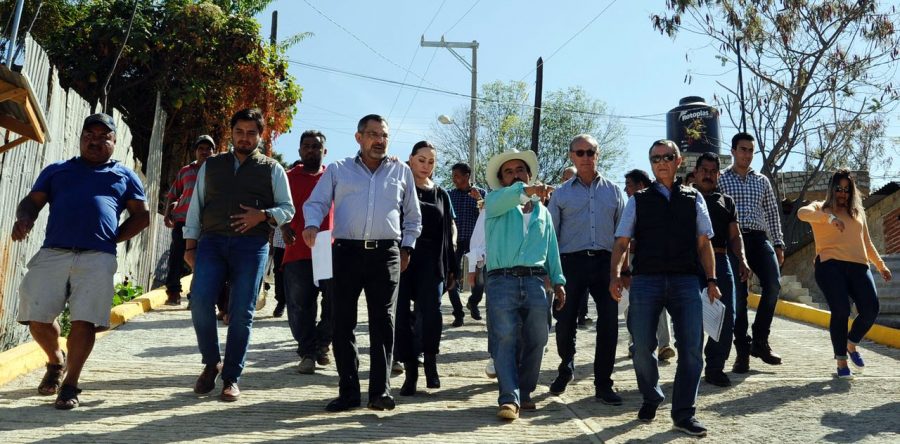 Inaugura Hernández Fraguas obras de impacto social en Agencias Municipales de la capital oaxaqueña