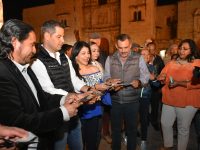 Inaugura Hernández Fraguas y Alejandro Murat, exposición “Epifanía”