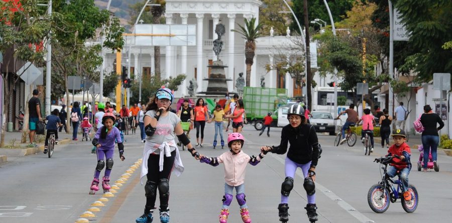 Encabeza Hernández Fraguas la Primera Vía Recreativa del 2018