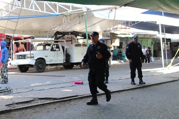 Implementa Municipio Capitalino operativo especial en el Mercado de Abasto