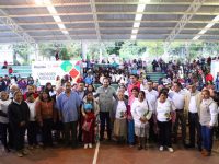 Ofrece Sedesoh nuevos servicios en Caravanas de Desarrollo
