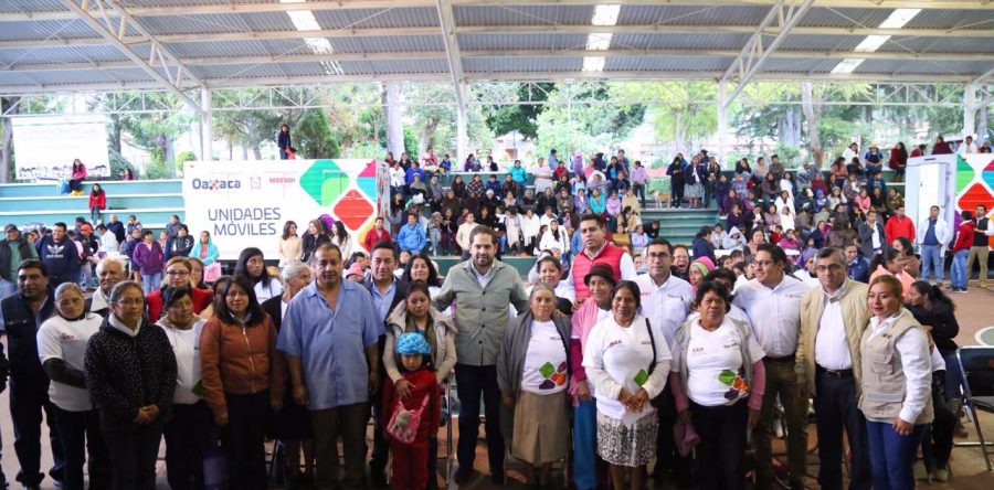 Ofrece Sedesoh nuevos servicios en Caravanas de Desarrollo