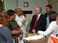 Orden y cercanía social, pilares del nuevo rostro de la Secretaría de Salud: Díaz Pimentel