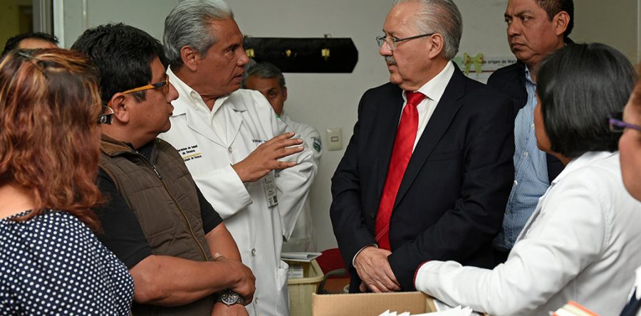 Orden y cercanía social, pilares del nuevo rostro de la Secretaría de Salud: Díaz Pimentel