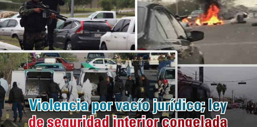 Violencia por vacío jurídico; ley de Seguridad Interior congelada: Carlos Ramírez