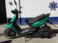 Policía Estatal identifica y asegura motocicleta con reporte de robo en la Sierra Sur