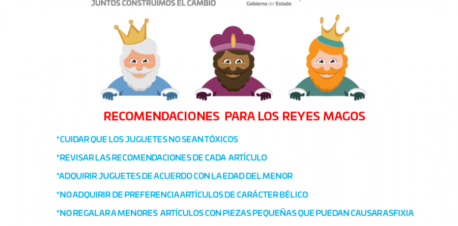 Recomienda CEPCO adquirir juguetes adecuados este “Día de Reyes”