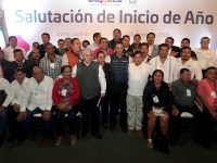 Reafirma AMH compromiso del Gobierno con el desarrollo de los 570 municipios oaxaqueños