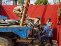 Concluye SAPAO rehabilitación y limpieza de pozo profundo   “El Rosario”