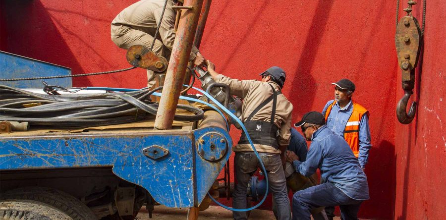 Concluye SAPAO rehabilitación y limpieza de pozo profundo “El Rosario”