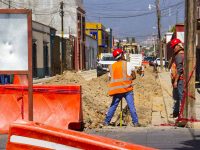 Contará el Barrio de la Noria con nueva red de distribución de agua potable