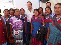 Impulso a productores, trabajo conjunto por familias del estado: Bolaños Cacho Cué