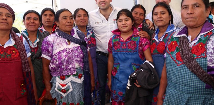 Impulso a productores, trabajo conjunto por familias del estado: Bolaños Cacho Cué