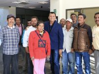 Este 2018 el Congreso del Estado trabajará arduamente en beneficio de las familias oaxaqueñas; Samuel Gurrión Matías