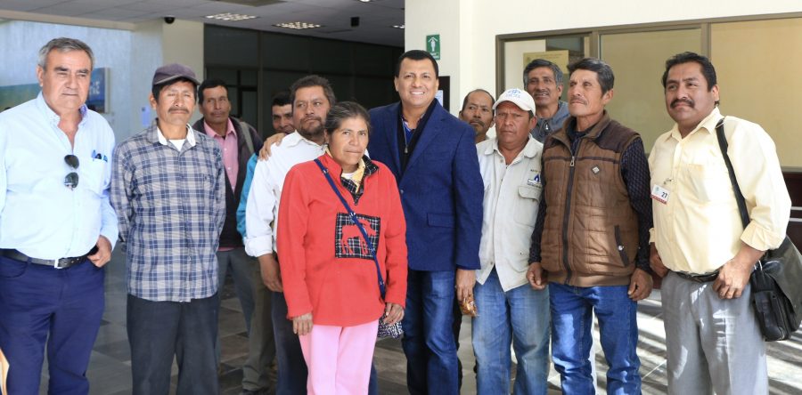 Este 2018 el Congreso del Estado trabajará arduamente en beneficio de las familias oaxaqueñas; Samuel Gurrión Matías