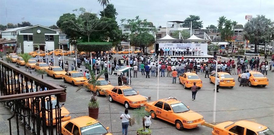 Inicia Sevitra Plan de Reordenamiento del Transporte Público en Tuxtepec