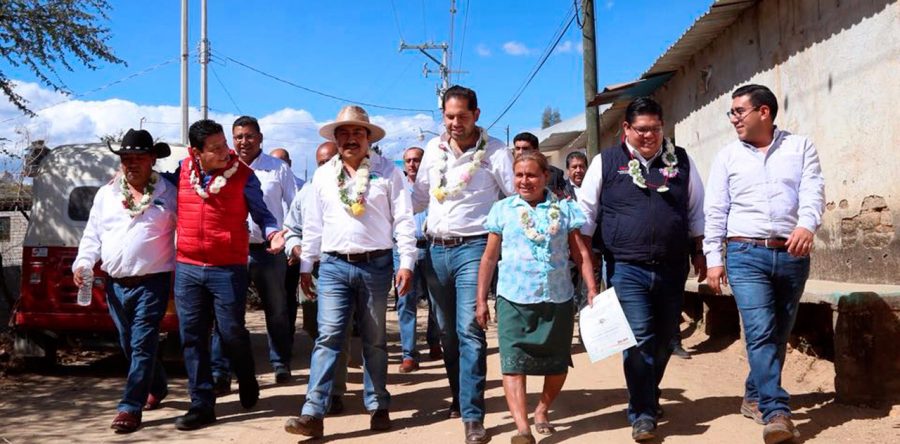 Mejoramiento de vivienda, un paso más contra combate a la pobreza: Bolaños Cacho Cué