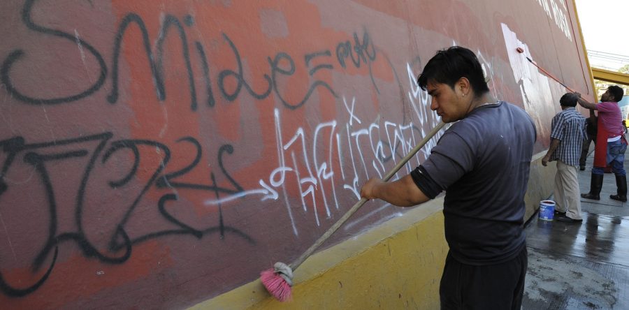 En Santa Rosa Panzacola inicia segunda etapa del programa “Tequio por los mercados”