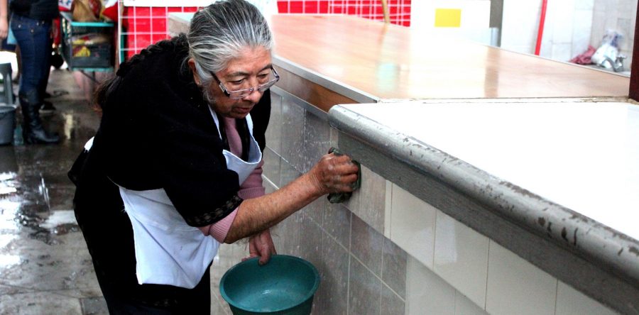 Regresarán a sus instalaciones comerciantes del mercado “Paz Migueles”