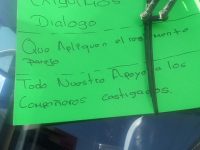 Paran labores conductoras de la empresa Zaachila Yoo ante irregularidades