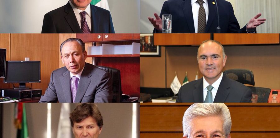 De los corrillos del CEN del PRI se filtra lista de PRECANDIDATOS DEL PRI AL SENADO