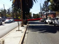 Bloquea STEUABJO Boulevard Eduardo Vasconcelos